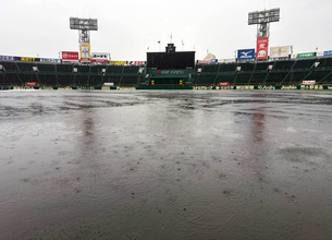 【阪神】今季１４度目の中止…甲子園は午前中から強い雨　２位・巨人とは２・５差　あす９日も雨予報