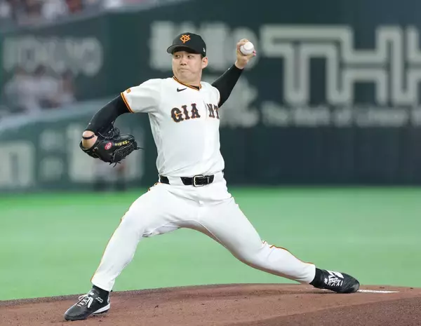 【巨人】小笠原慎之介　エンジン全開　満塁弾献上の前回から修正　首位・阪神と０差
