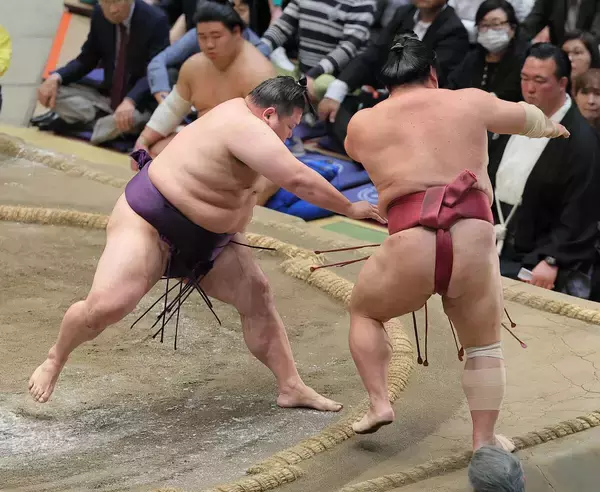 美ノ海が１０勝目　沖縄県初の三役昇進に大きく前進　敢闘賞も受賞
