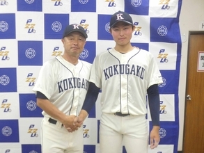 【大学野球】国学院大の２年生左腕・中井遥次郎が「人生初完封」で早くも４勝目