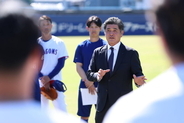【中日】工藤公康新監督が選手に注文「日本人の奥ゆかしさ、遠慮、皆さんにはマイナス」「生意気でもいい」…秋季練習即視察で訓示