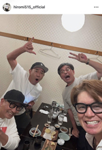 「すごい豪華」「ヤバいわ…」大物芸能人が集結！チラリ写った俳優に騒然「もしかして」「羨ましい」ヒロミが公開