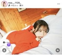 辻希美の長女・希空、出演ＭＶのオフショを公開！クリスマスムード漂うオレンジニット姿にファンから反響