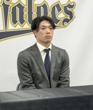 【オリックス】東山玲士が１００万円減で育成契約　５月に右肘トミー・ジョン手術「一番は悔しい」背番号１２９で再出発
