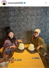 浅田真央さん＆村上佳菜子「私たち…」久々の２ショット公開「涙が」「仲良しで」「楽しそう～」「待ってました」