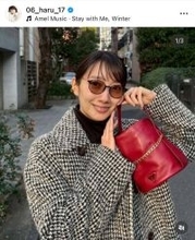 共演俳優と電撃婚の波瑠、最新の姿に「めっちゃ可愛い」「大人っぽくて最高すぎる、、」