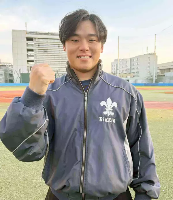 【大学野球】立大が始動　自他ともに認める熱血漢・落合智哉主将「チームを変えたい」