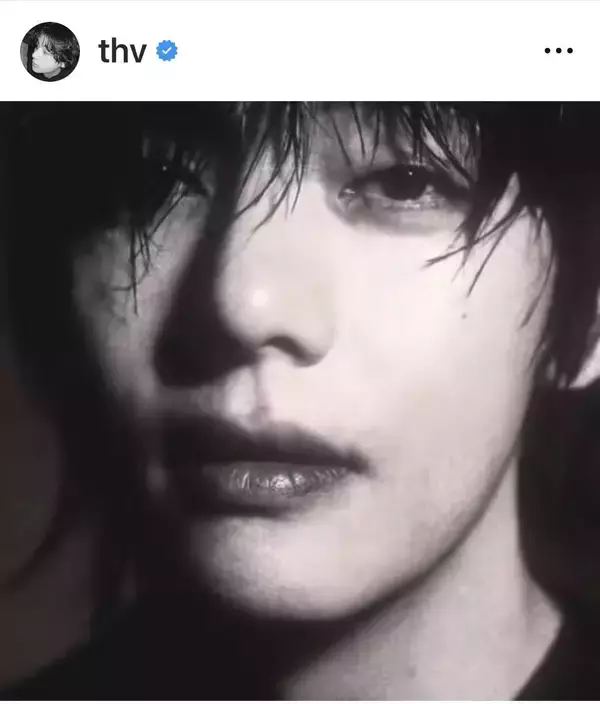 ＢＴＳ・Ｖは「芸術」　展示会にサプライズ登場で「まさかのテテ降臨」「遭遇できたＡＲＭＹさん幸せすぎる」