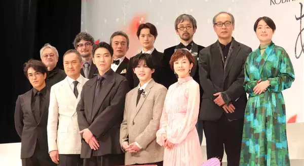 瀬戸康史に柄本佑から衝撃告白！「元々ファンでして…」相性の良さは「感じてました」…映画「木挽町のあだ討ち」完成披露舞台あいさつ