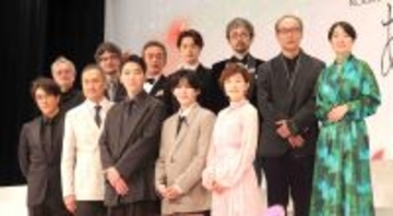 瀬戸康史に柄本佑から衝撃告白！「元々ファンでして…」相性の良さは「感じてました」…映画「木挽町のあだ討ち」完成披露舞台あいさつ