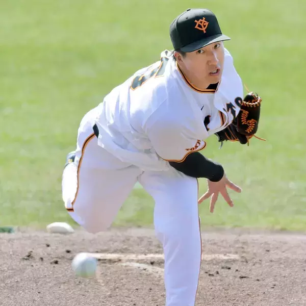打者の足元で消えた！巨人・大勢、衝撃のライブＢＰ　ＷＢＣ球でも「思い通り」平良、石井離脱の侍救う