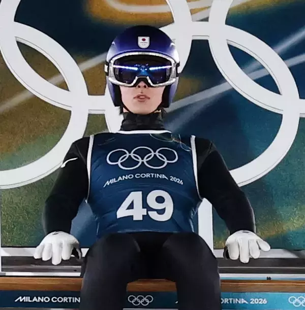 【五輪】エース小林陵侑はラージヒル初飛びで３回目に１３６・５メートル　「やっと楽しくなってきた」