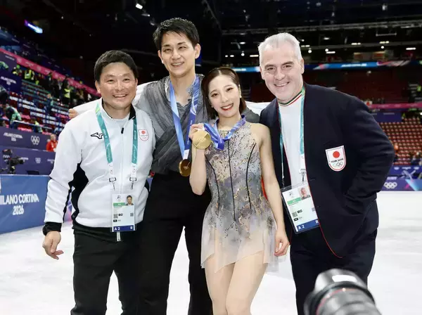 【五輪】“りくりゅう”の成長支えた陰の立て役者　 「陽の目の当たらない」カップル競技に支援した「木下グループ」　１枠３万６０００円の貸し切りを１日７枠確保、海外拠点も援助