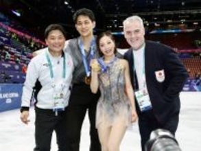 【五輪】“りくりゅう”の成長支えた陰の立て役者　 「陽の目の当たらない」カップル競技に支援した「木下グループ」　１枠３万６０００円の貸し切りを１日７枠確保、海外拠点も援助