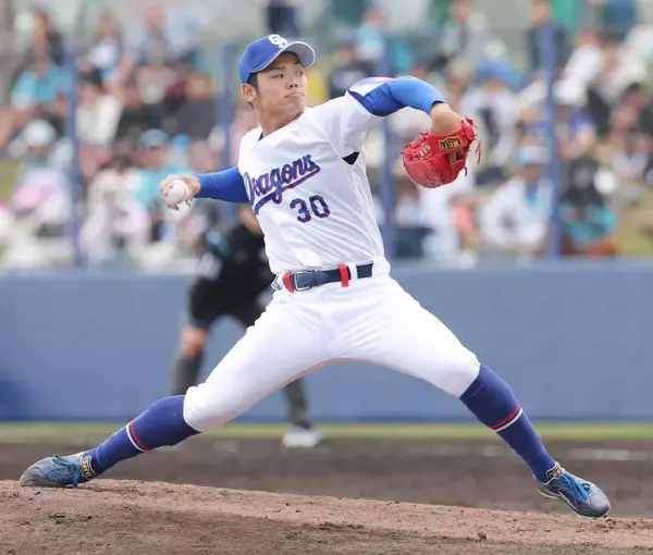 【中日】根尾昂がまた好投　わずか１０球で３者凡退　今春は３戦４イニング連続無失点