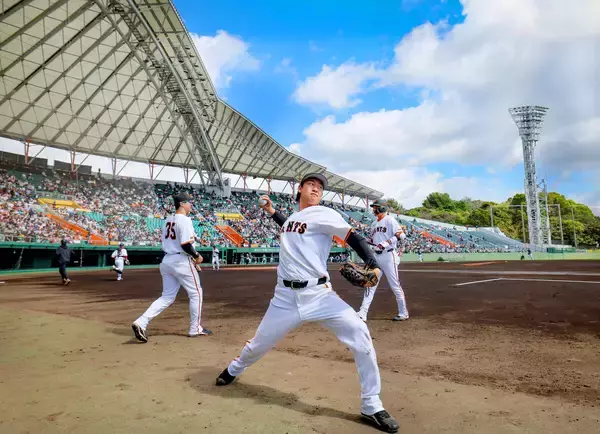 巨人・山崎伊織「裏テーマ」スライダー＆カットボールを実戦で磨いた…２イニング目わずか９球ピシャリ