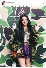 Ｋｏｋｉ，ギリギリのミニ！抜群スタイル見せた「キレイ」「可愛い」「美的オーラ半端ない」デビュー８年