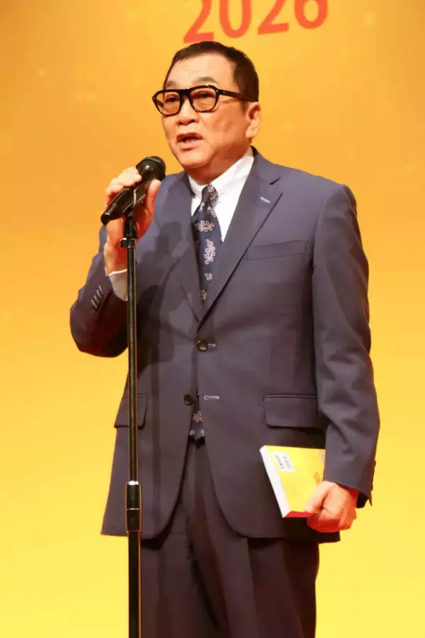 幻冬舎・見城徹社長「料理、レストランに関わる全ての方々に感謝」…「ゴ・エ・ミヨ２０２６」授賞式