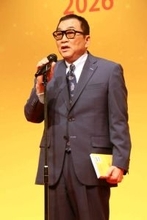 幻冬舎・見城徹社長「料理、レストランに関わる全ての方々に感謝」…「ゴ・エ・ミヨ２０２６」授賞式