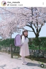 「身長は４０センチ伸びて」小さかった“スイちゃん”が急成長！ビフォーアフター　小学校卒業した増田梨沙