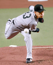 通算１００勝以上の巨人移籍投手が同一年２人登板は則本昂大＆田中将大が２組目