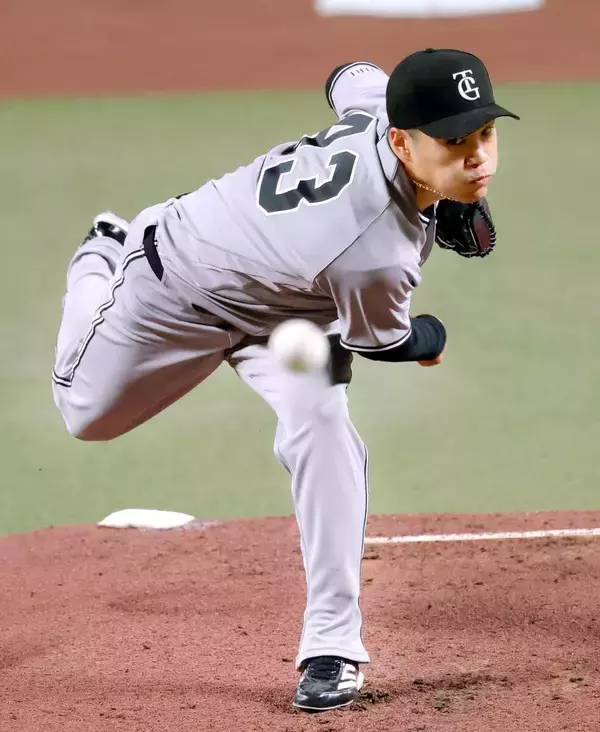 通算１００勝以上の巨人移籍投手が同一年２人登板は則本昂大＆田中将大が２組目