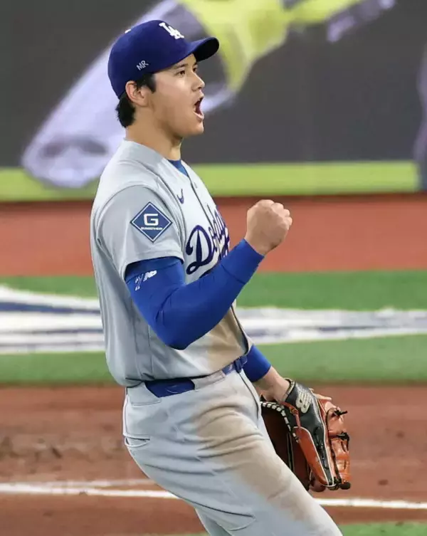 大谷翔平が６回１失点、２勝目権利で降板　防御率いまだ０・００の圧巻投球…最速１６１キロでＶＳ岡本和真３の０