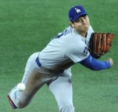 大谷翔平が６回１失点、２勝目権利で降板　防御率いまだ０・００の圧巻投球…最速１６１キロでＶＳ岡本和真３の０