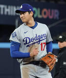 「大谷翔平の２勝目消える…救援が追いつかれる　打で日本人記録、防御率０・００の圧巻投球も」の画像1