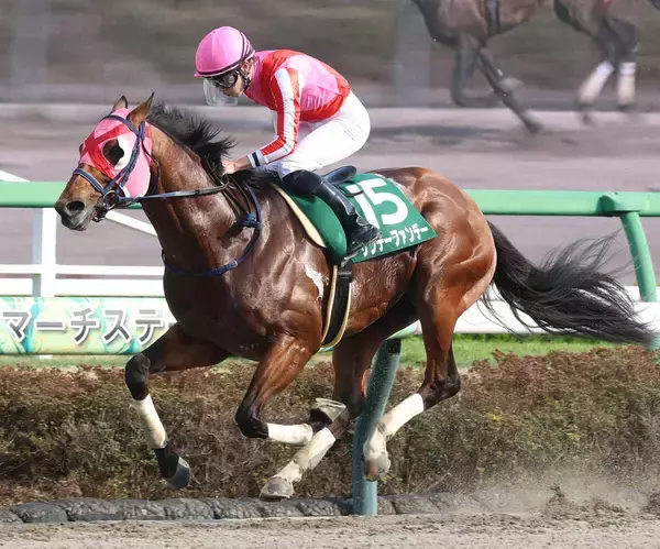 【アンタレスＳ・松ケ下の特注馬】マーチＳを大外から斤量５９キロで快勝したサンデーファンデー　充実ぶりから連勝もある