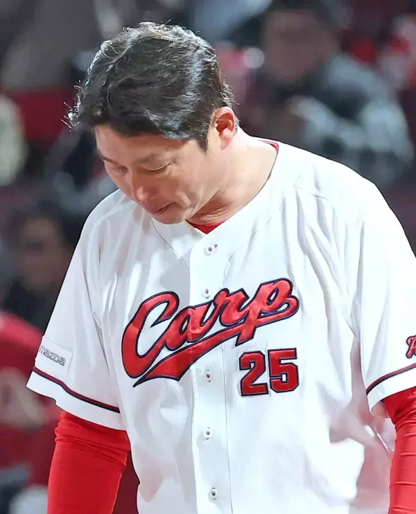 【広島】新井貴浩監督、１得点の打線に「相手はエースだけど…」ともに打率１割台の小園、ファビアン「辛抱しないと」