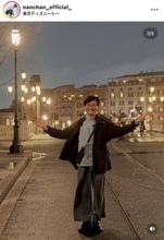 南原清隆「目からビーム！？」 ２５周年のディズニーシーに大感激！「流石」「哀愁がすごい．．．」「ステキです」