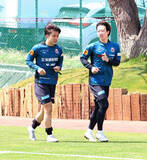 「【Ｊ２札幌】ＦＷ白井陽斗が１か月ぶりフルメニュー消化「連戦までに…戻って来られた」２５日いわき戦から１５日間５試合の過密日程・起爆剤に」の画像1