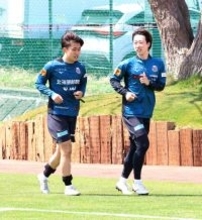 【Ｊ２札幌】ＦＷ白井陽斗が１か月ぶりフルメニュー消化「連戦までに…戻って来られた」２５日いわき戦から１５日間５試合の過密日程・起爆剤に