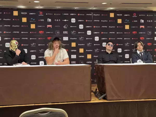 「内藤哲也×ＯＺＡＷＡ」か「Ｉｎａｍｕｒａ×ヘイスト」か…プロレスリング・ノア「ファン投票実施」メインイベントは当日発表…５・２両国国技館