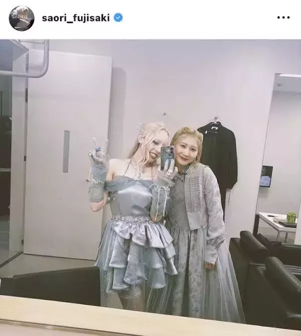 セカオワＳａｏｒｉ、人気急上昇中のシンガーソングライターとの２ショが「美女すぎる」！　「目の保養、、、」「神構図に感動」と絶賛の声