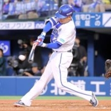 【ＤｅＮＡ】“ルーキー対決”で初回に一挙５点の大量援護　筒香嘉智が復帰２戦目で初打点　松尾汐恩は気迫の内野安打