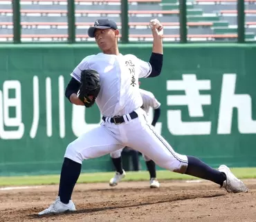 【高校野球】ＮＰＢ通算３０３勝スタルヒンの母校・旭川東が２３年ぶり春全道王手　２年生エース・後藤優弥が公式戦９回初完封