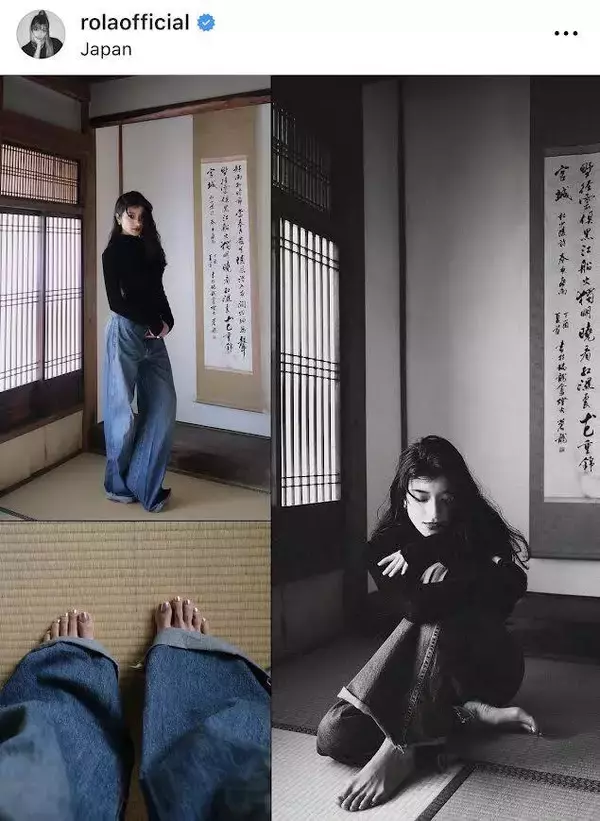 ３６歳・ローラが「なんか感じ変わって大人っぽくなった…？」　抜群のスタイル生かした和なショットが話題！