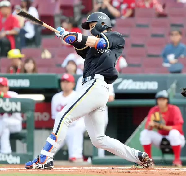 【オリックス】中川圭太が左越えに４号先頭打者弾！渡部遼人が離脱も…「無敵の中川」が存在感