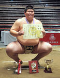 「【学生相撲】個人戦は駒大の阿部佑磨が初優勝　若隆景と同じ道場出身「夏場所ＶをＳＮＳで知り」パワー」の画像1