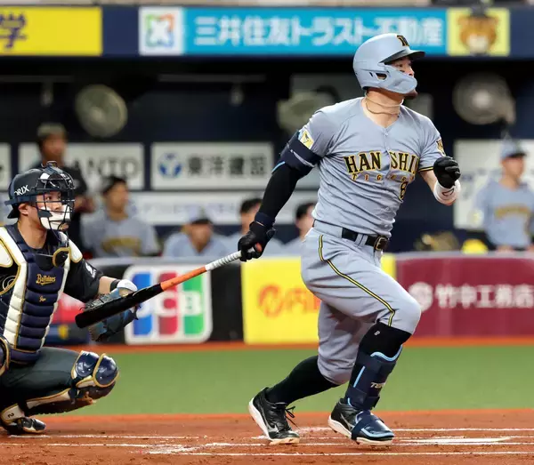 【阪神】佐藤輝明が先制犠飛！リーグ断トツ４５打点目「つないでくれたチャンスだった」４番の役割果たす