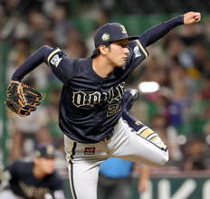 【オリックス】田嶋大樹が１回２／３を６失点で降板「役割を果たせず、申し訳ない」２回２死から４四死球と暗転