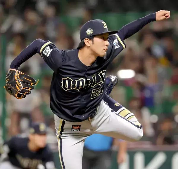 【オリックス】田嶋大樹が１回２／３を６失点で降板「役割を果たせず、申し訳ない」２回２死から４四死球と暗転