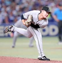 【巨人】井上温大が初回をテンポ良く３者凡退　７勝目へ好スタート