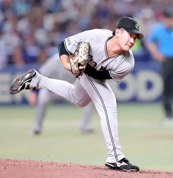 【巨人】井上温大が初回をテンポ良く３者凡退　７勝目へ好スタート