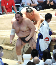 友風が２敗目　「最後は根気がなくなりましたね。それ以外は良かったと思います」
