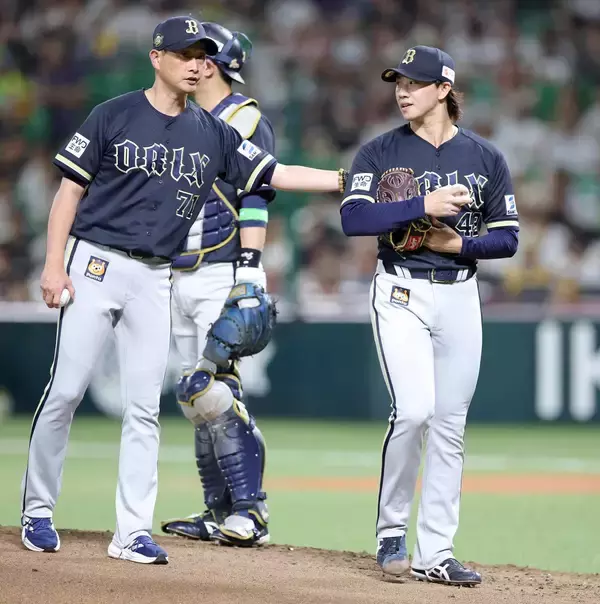 【オリックス】片山楽生が１３球でＫＯ…１死も奪えず逆転許す　初回無死での降板は佐藤一磨に続き今月２度目