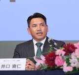 「侍ジャパンの井口資仁新監督、就任初日から大忙し　ドジャース戦解説→会見→ＭＬＢ番組出演」の画像1