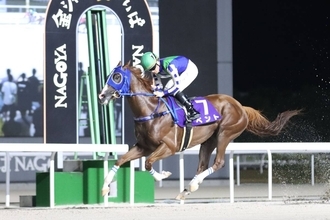【名古屋競馬】ベントが逃げ切って重賞連勝　名港盃を制覇